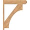 Ekena Millwork Westlake Craftsman Smooth Outlooker, Western Red Cedar, 7 1/2"W x 34"D x 42"H OUT08X34X42WTL04SWR - alternate 3